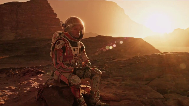 Illustration for article titled The Martian Is Hands Down The Best Thriller Of The Year
